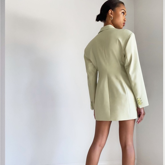 1-01 Babaton Blazer Dress NEW - Picture 4 of 13